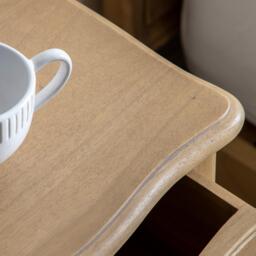 Chic Bedside Table Weathered - thumbnail 3