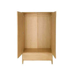 Ercol 3286 Rimini 2 Door Wardrobe - thumbnail 2