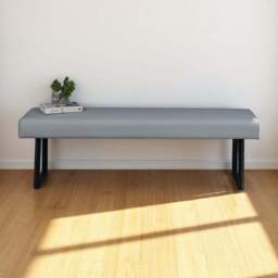 Jupiter Flat Bench in Light Grey - thumbnail 1