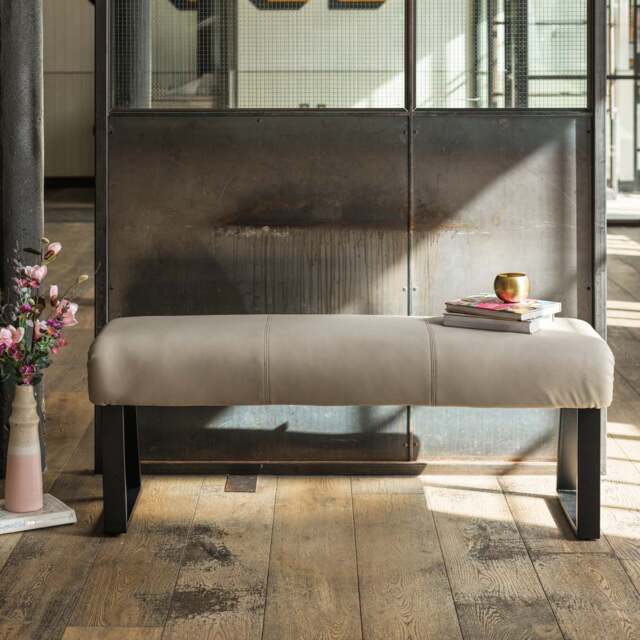 Sonoma Low Bench 138cm in Putty - image 1