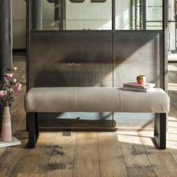 Sonoma Low Bench 138cm in Putty - thumbnail 1