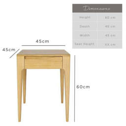 Ercol 2650 Romana Lamp Table - thumbnail 3