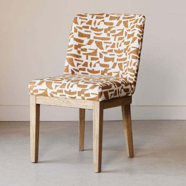 Richmond Dining Chair In Caramel (Set of 2) - image 1