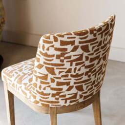 Richmond Dining Chair In Caramel (Set of 2) - thumbnail 4