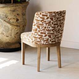 Richmond Dining Chair In Caramel (Set of 2) - thumbnail 3