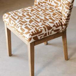 Richmond Dining Chair In Caramel (Set of 2) - thumbnail 6