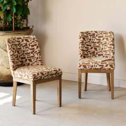 Richmond Dining Chair In Caramel (Set of 2) - thumbnail 2