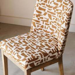 Richmond Dining Chair In Caramel (Set of 2) - thumbnail 5