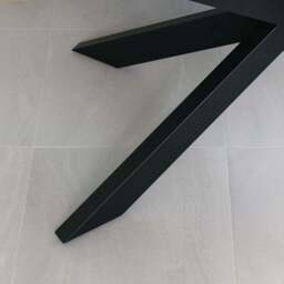 Jupiter 180cm Dining Table - Smoked Oak - With Sloane Corner Bench - thumbnail 6