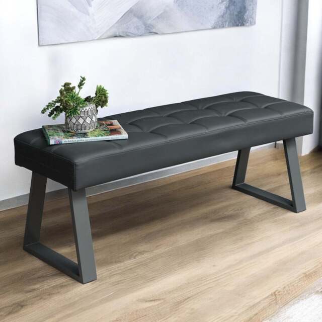 Rubix Low Bench in Grey - image 1