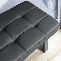 Rubix Low Bench in Grey - thumbnail 4