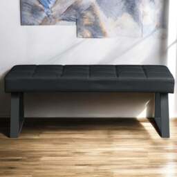 Rubix Low Bench in Grey - thumbnail 3