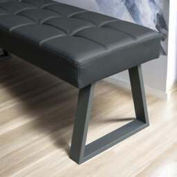 Rubix Low Bench in Grey - thumbnail 5