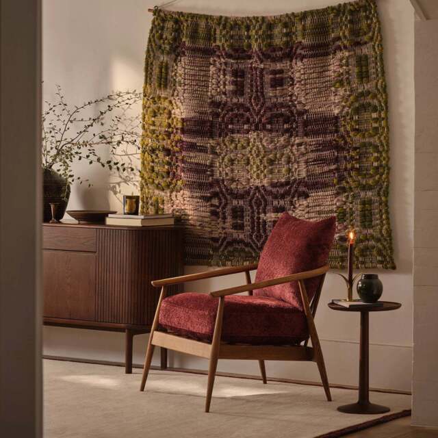 Ercol Aldbury Chair - Ercol Collection - C Fabrics / Ercol All Wood Finishes - image 1