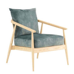 Ercol Aldbury Chair - Ercol Collection - C Fabrics / Ercol All Wood Finishes - thumbnail 3