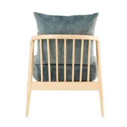 Ercol Aldbury Chair - Ercol Collection - C Fabrics / Ercol All Wood Finishes - thumbnail 4
