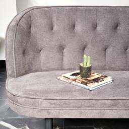 Frampton Corner Bench - Anthracite (Right Hand Facing) - thumbnail 6