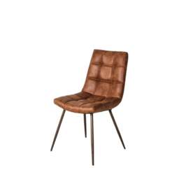 Darwin Brown Chair (Set of 2) - thumbnail 5