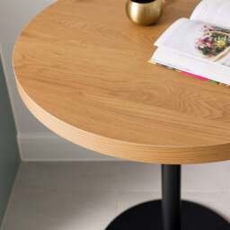 Jupiter Smoked Oak Bar Table - thumbnail 3