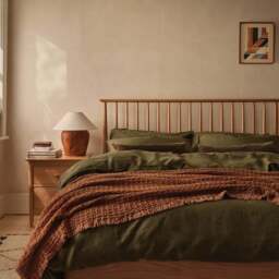 Ercol 2680 Teramo Bed Frame - Double - thumbnail 1