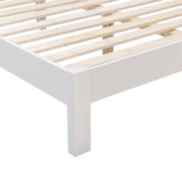 Tetbury Double Bed in Painted / Oak - thumbnail 4