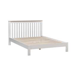 Tetbury Double Bed in Painted / Oak - thumbnail 3