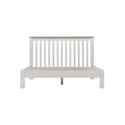 Tetbury Double Bed in Painted / Oak - thumbnail 2