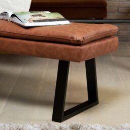 Industrial Bench Seat - Tan - thumbnail 3