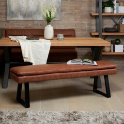 Industrial Bench Seat - Tan - thumbnail 2