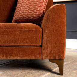 Hartpury Armchair in Rust - thumbnail 6