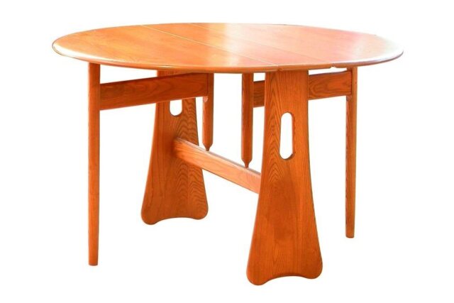 Ercol 1156 Windsor Gate Leg Extendable Dining Table - image 1