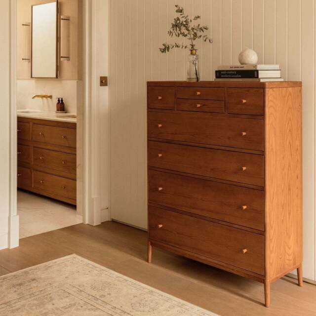 Ercol Salina 8 Drawer Tall Chest - image 1