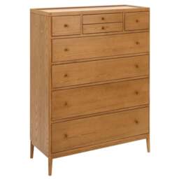 Ercol Salina 8 Drawer Tall Chest - thumbnail 2