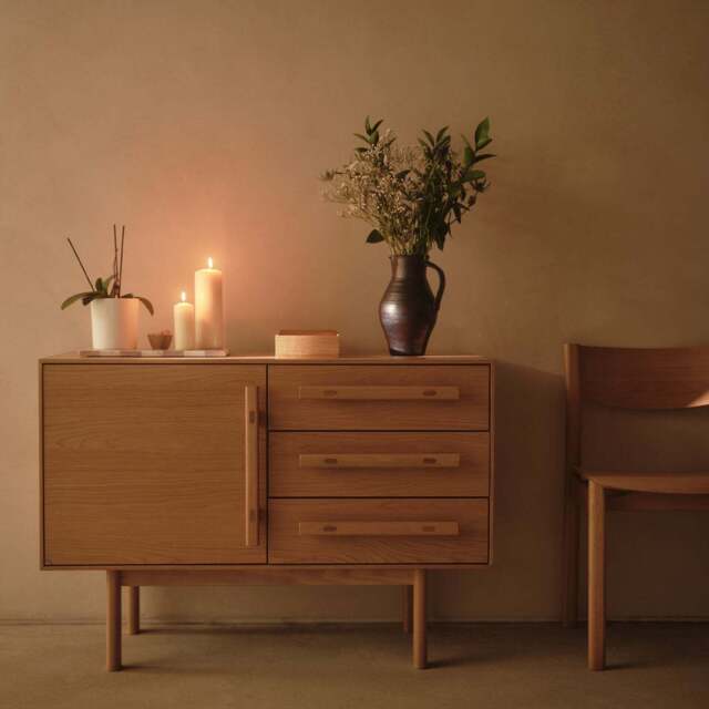 Ercol Tenon Small Sideboard - image 1