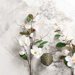 Magnolia branch 92cm - thumbnail 3