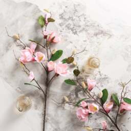 Magnolia branch 92cm - thumbnail 2