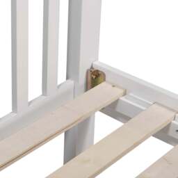 Tetbury King Size Bed in Painted / Oak - thumbnail 6