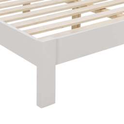 Tetbury King Size Bed in Painted / Oak - thumbnail 4