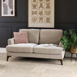 Willow 2 Seater Loveseat in Mushroom - thumbnail 2
