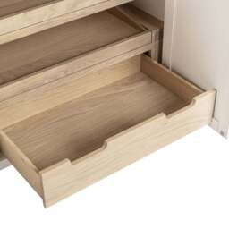 Bibury Double Larder in Painted / Oak - thumbnail 6