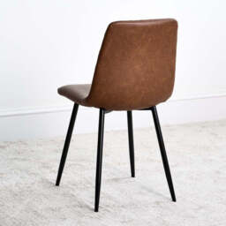 Ripley Tan Dining Chair (Set of 2) - thumbnail 2