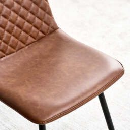 Ripley Tan Dining Chair (Set of 2) - thumbnail 6
