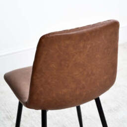 Ripley Tan Dining Chair (Set of 2) - thumbnail 3