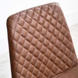 Ripley Tan Dining Chair (Set of 2) - thumbnail 4