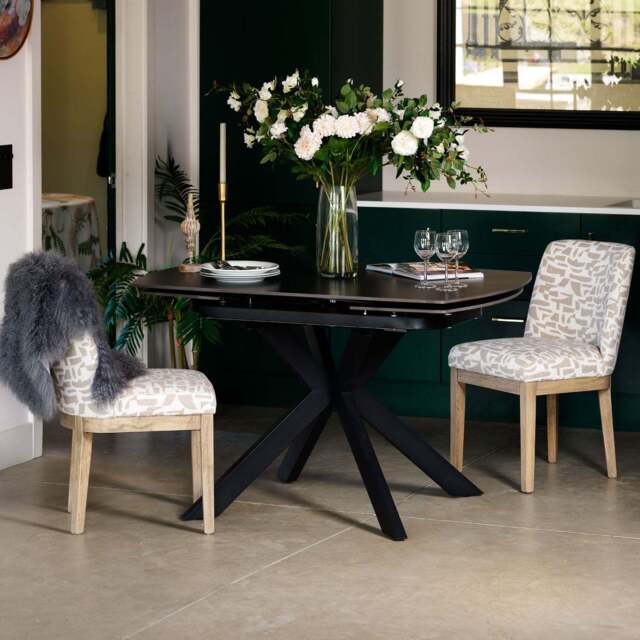 Venus Motion Table 130-190cm in Dark Grey - image 1