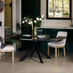 Venus Motion Table 130-190cm in Dark Grey - thumbnail 2