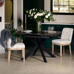 Venus Motion Table 130-190cm in Dark Grey - thumbnail 1