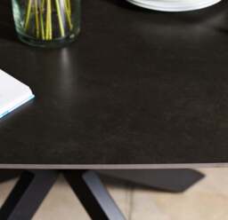 Venus Motion Table 130-190cm in Dark Grey - thumbnail 5