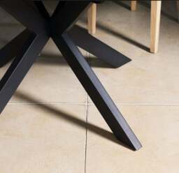 Venus Motion Table 130-190cm in Dark Grey - thumbnail 6