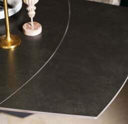 Venus Motion Table 130-190cm in Dark Grey - thumbnail 4